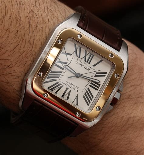 Cartier Santos 100 review